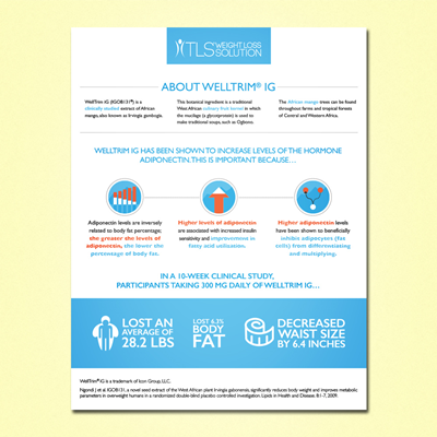 WellTrim® IG Flyer